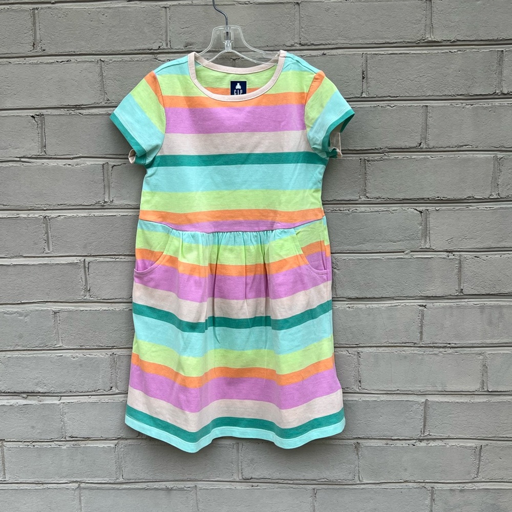NWT Gap Cotton Play Dress Size 5 - Picture 8 of 11